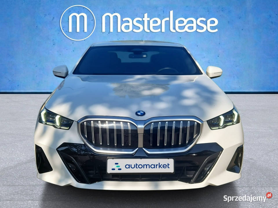 BMW 520 d mHEV M Sport Z Polskiego Salonu Warszawa