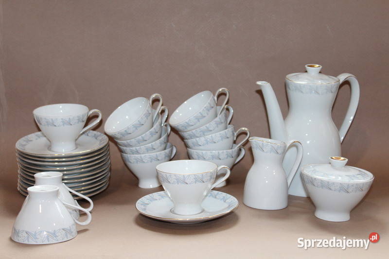 Serwis kawowy Mitterteich Bavaria 96 FiaF Szczecin