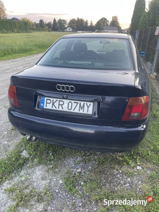 Audia A4 19 Tdi automat klima Rok produkcji 1996 kujawsko-pomorskie Toruń