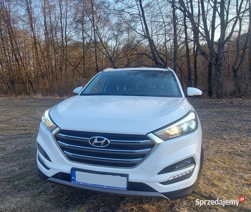 Hyundai Tucson III 2.0 Diesel 2016 | Komfort | światła LED, DRL, Bluetooth