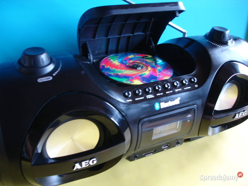 Radioodtwarzacz z CD AEG 4359BT Zielona Góra