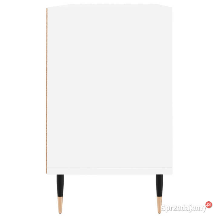 Szafka pod TV biała 1035x30x50 materiał Warszawa