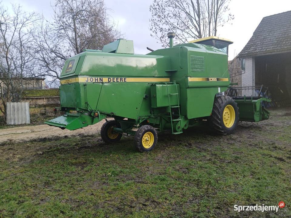 John deere 1055 John Deere lubelskie Biłgoraj