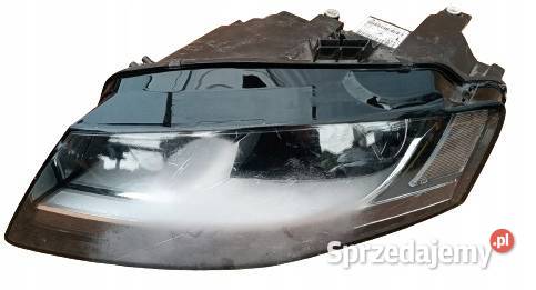 LAMPA LEWY PRZÓD EU 8K0941003 AUDI A4 B8 Nowy Tomyśl
