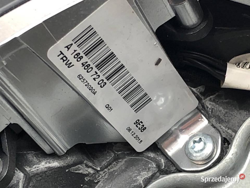 KIEROWNICA MERCEDES W212 A1664607203 0916