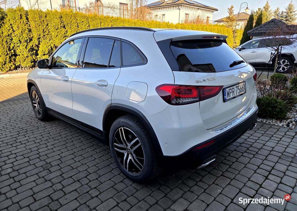 Mercedes GLA idealny salon bezwypadkowy mazowieckie