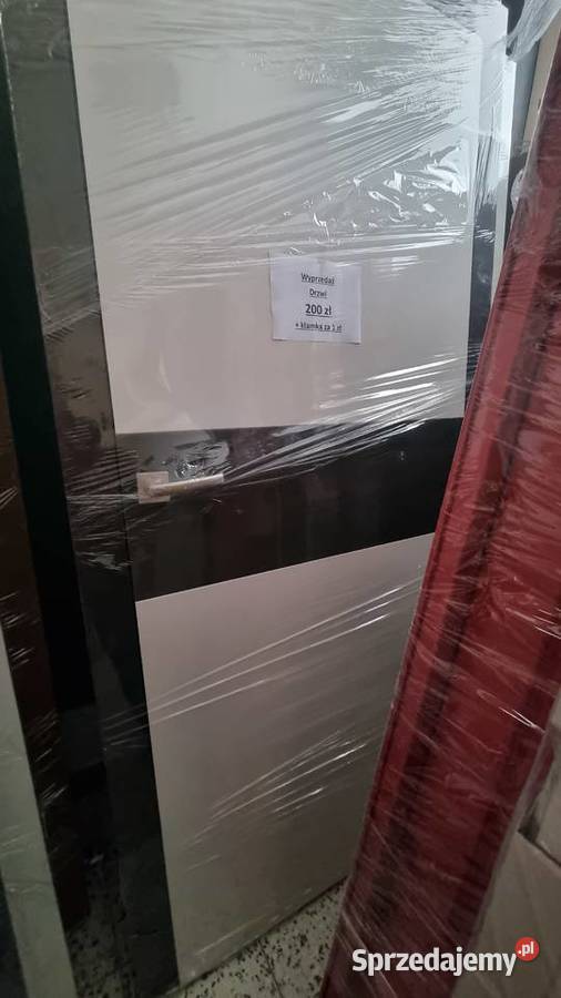 drzwi poekspozycyjne pojedyńcze sztuki zachodniopomorskie