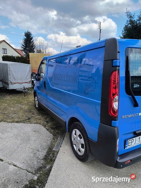 Renault Trafic 20 dCiwszystko w opisie 115KM Samochody dostawcze Włoszczowa sprzedam