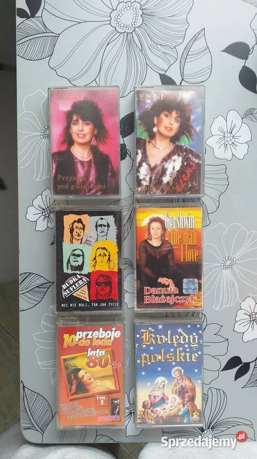 Kasety magnetofonowe 72zlkw łódzkie Bełchatów sprzedam