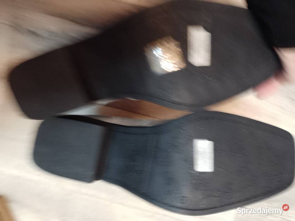 42 Bonprix bpc Srebrne Botki kowbojki wieczorowe Kraków