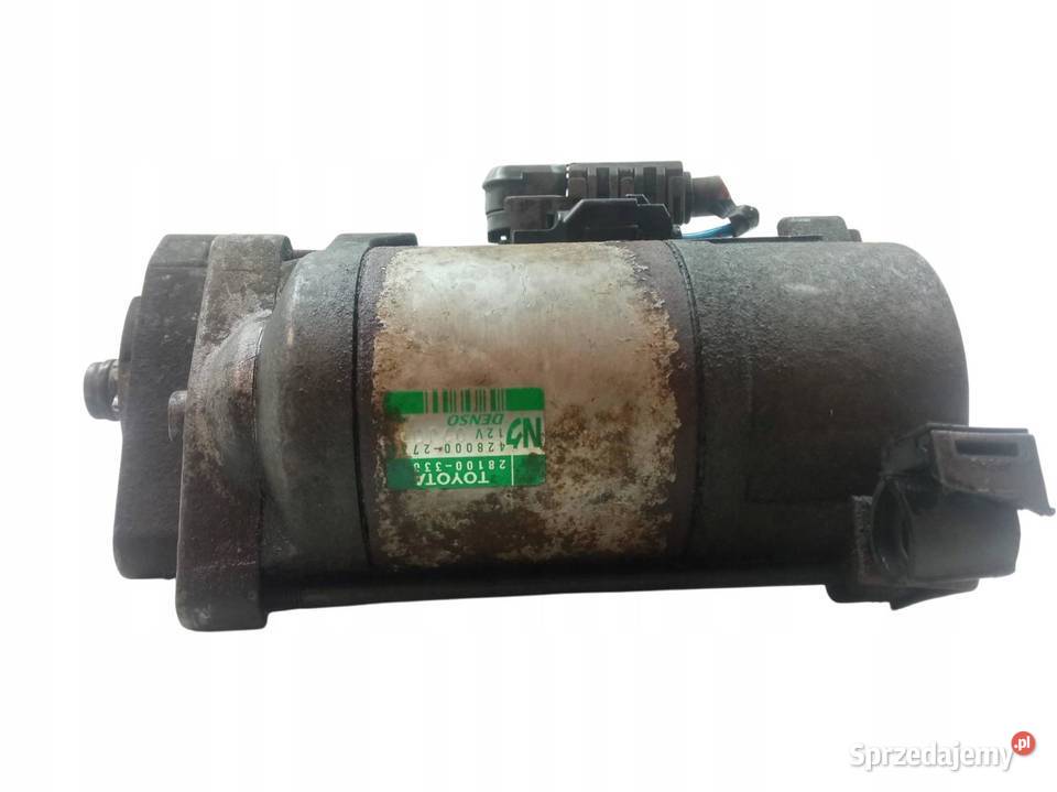 ROZRUSZNIK 4280002730 14 D4D Toyota Auris I Układ elektryczny silnika