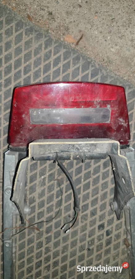 Lampa motocyklowa tylna Mrągowo okazj