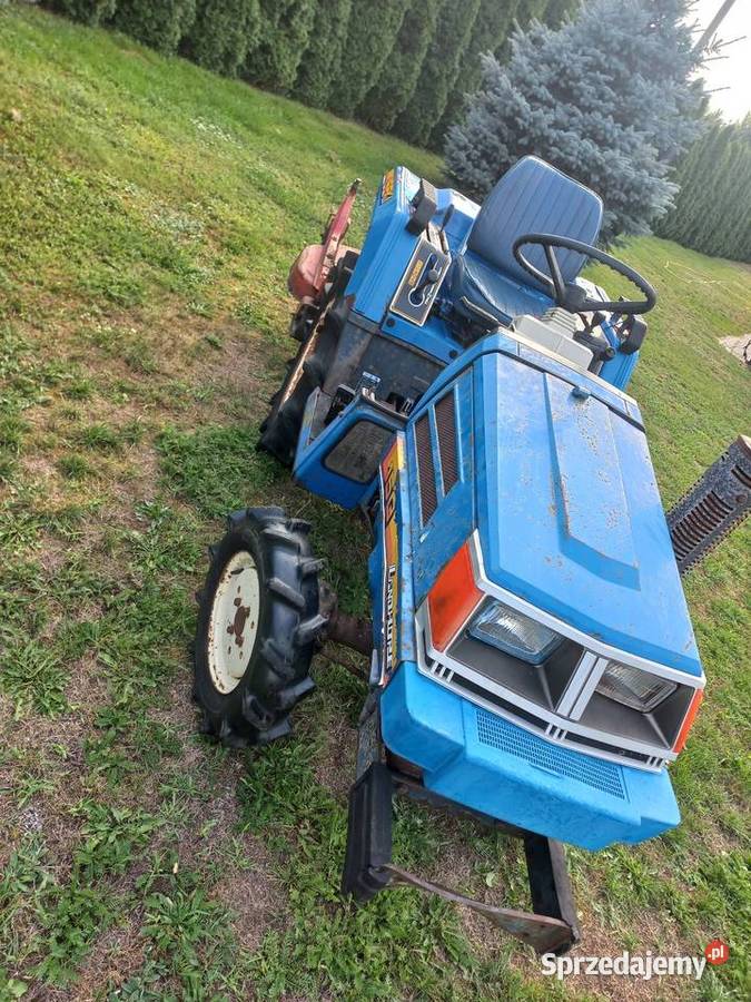 Traktorek iseki 150 kosarka Radom