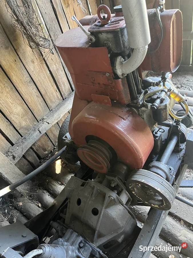 Traktorek samoróbka S7 sam Stary Broniszew