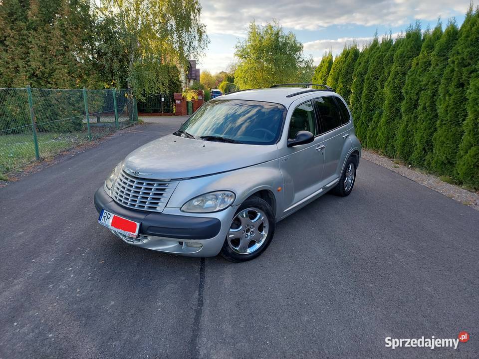 Chrysler PT CRUISER LPG Automat Klima Tempomat automatyczna Przemyśl