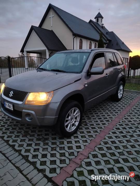 Suzuki Grand Vitara 2 Lift 2 cale 4x4 Reduktor Grand Vitara Dynów