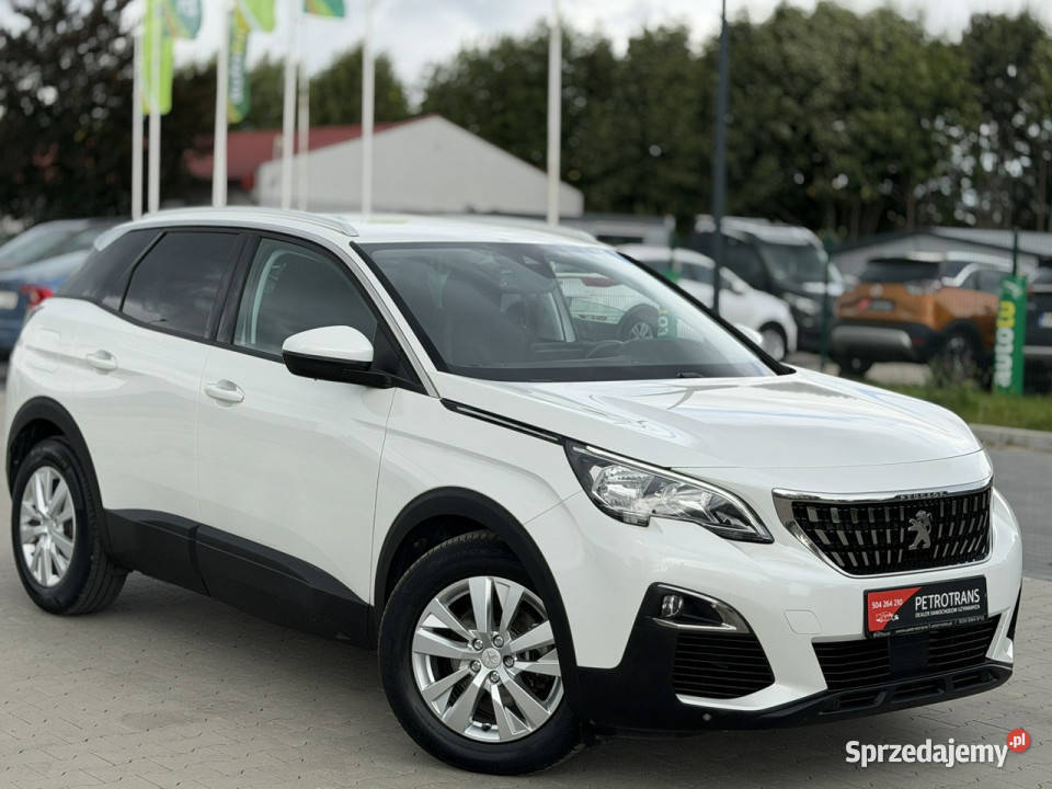 Peugeot 3008 16 HDI 120 LED Automat Nawigacja światła LED 3008 warmińsko-mazurskie