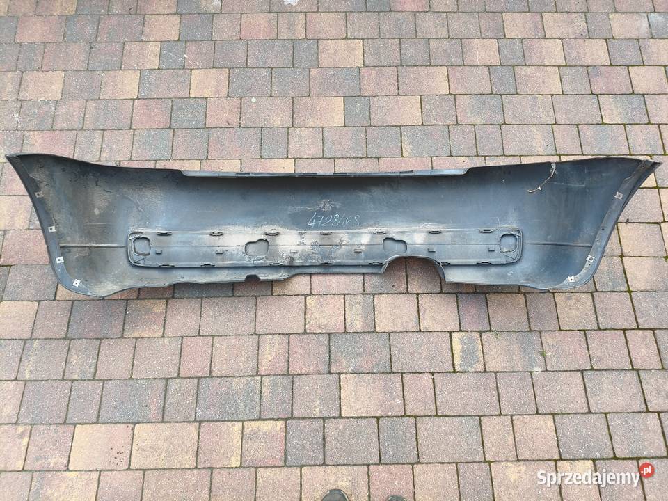 Zderzak Tylny Tył Audi A3 S3 8L 8L9807437 LY7K Wyszków