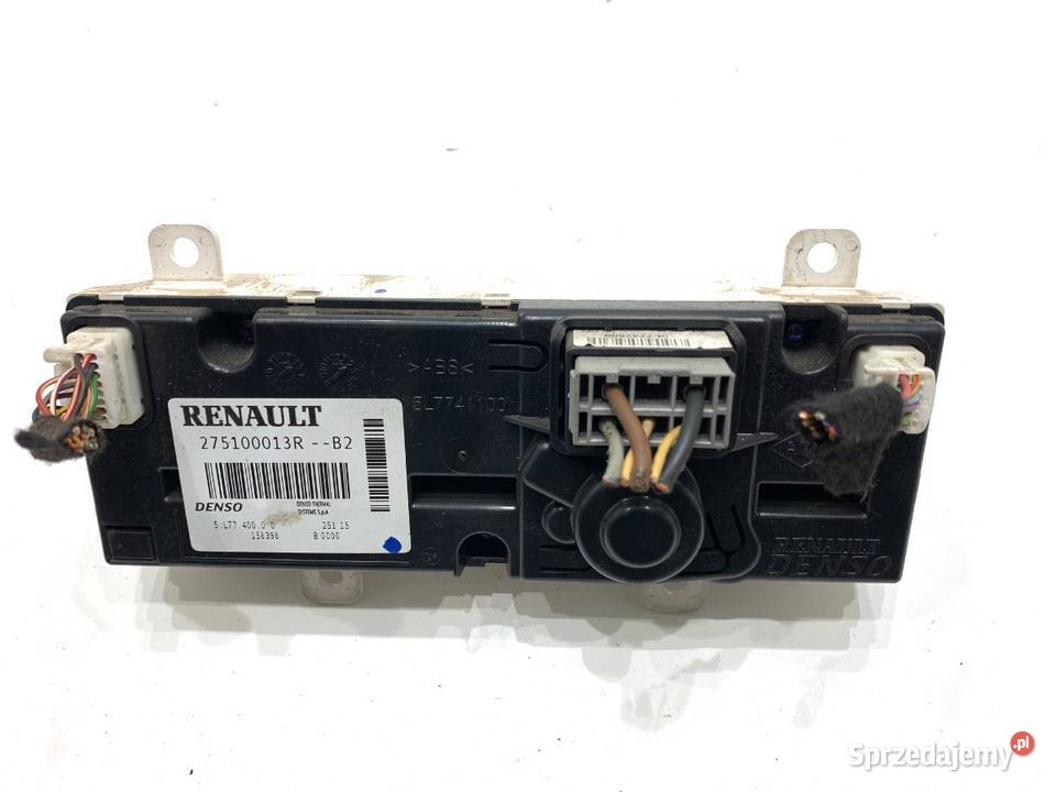 PANEL STEROWANIA NAWIEWU RENAULT MASTER III osobowe sprzedam