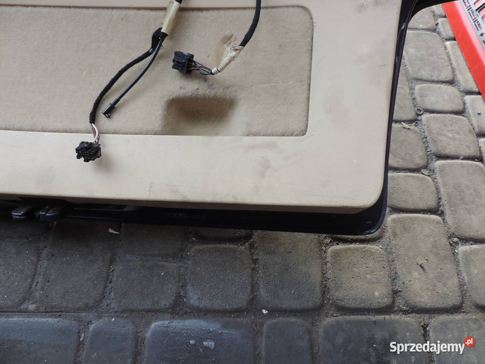 VW PASSAT B5 KOMBI FL LA5E KLAPA TYŁ TYLNA osobowe Klapy bagażnika małopolskie Nowy Sącz