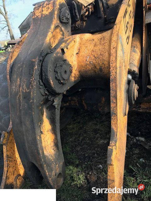 Kiwak Liebherr L564 wielkopolskie