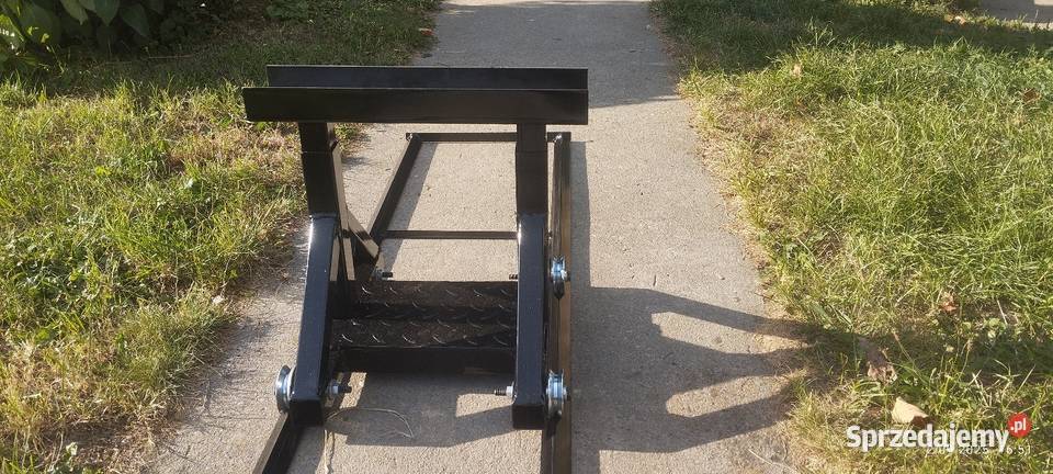 wózek do rozpoławiania ciągników małopolskie Mędrzechów