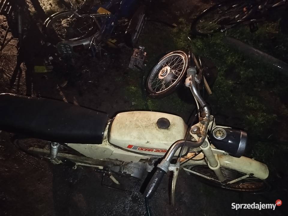 Romet ogar 200 uszkodzony zachodniopomorskie