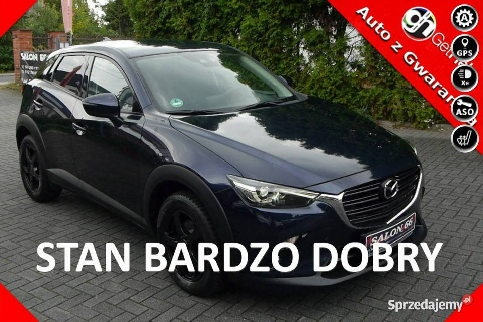 Mazda CX3 20 Navi Automat Stan b bezwypadkowy z Częstochowa