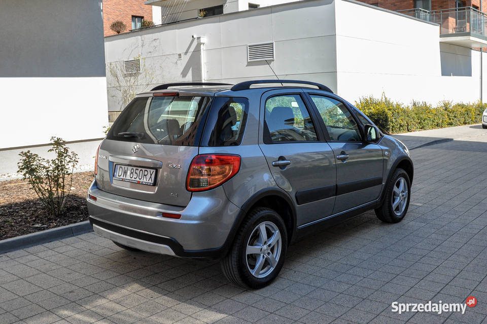 Suzuki SX4 4x4 Salon Lift 2012 2013 r nieuszkodzony Wrocław