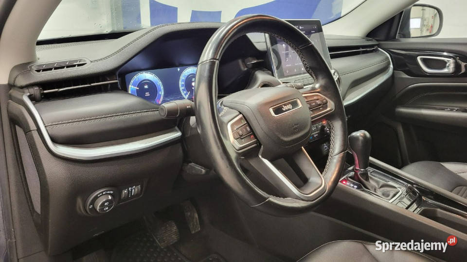 Jeep Compass 13 TMair Limited FWD SS DDCT II 1332cm3 mazowieckie Grójec