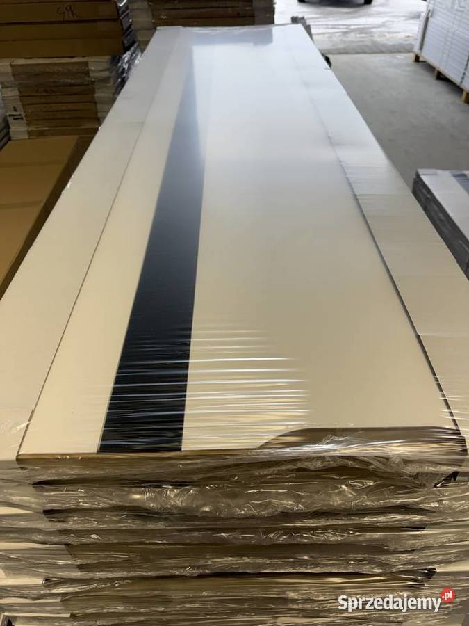 Drzwi bezprzylgowe Loretto DEFENDOOR szkło Poznań