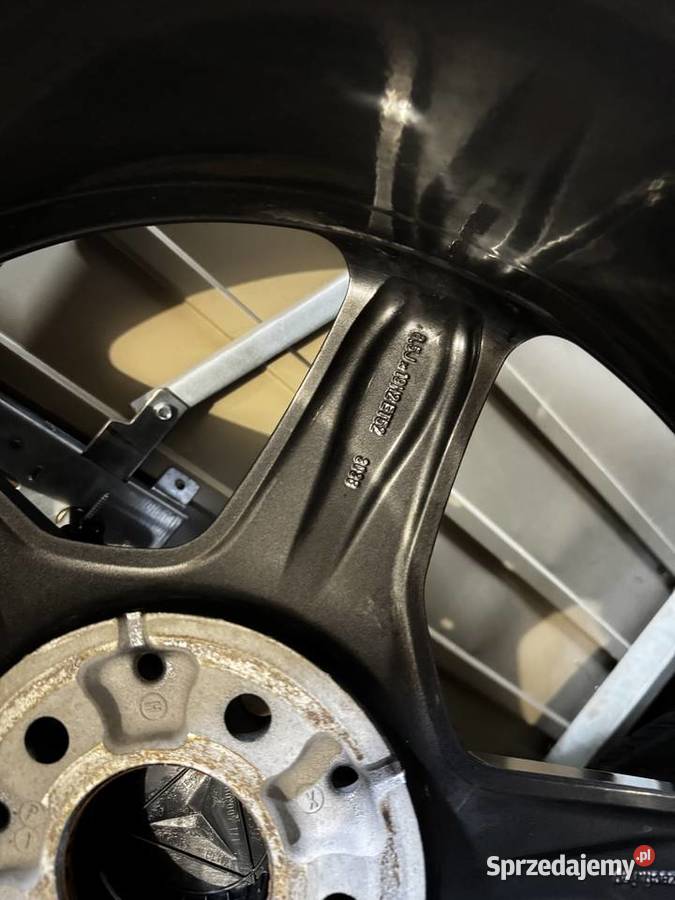 Koła felgi 19 Mercedes GLK Średnica 19" Białystok