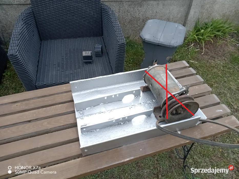 Zagęszczarkaubijarka płytowa elektryczna Narzędzia Daleszyce