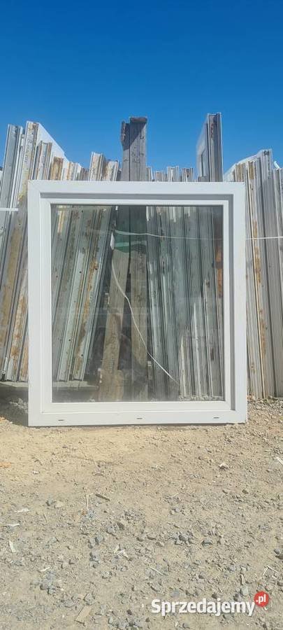 OKNA KacprzaK OKNO PCV 124x138 Używane Siedlce