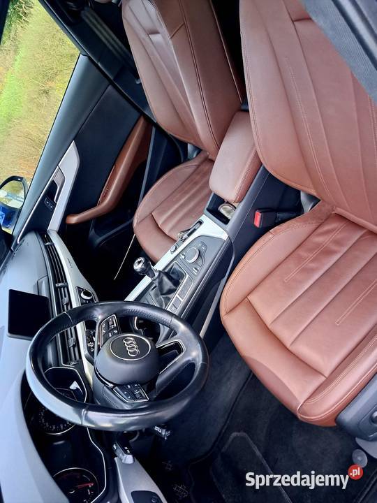 Audi A4 20 T Quattro 254 HP nieuszkodzony A4 lubelskie Tomaszów Lubelski