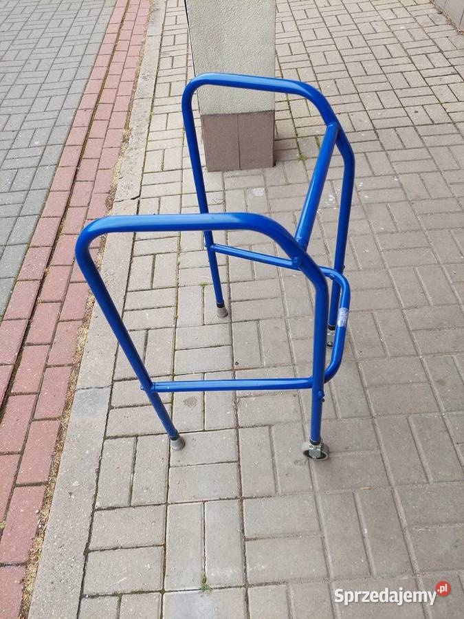 Balkoniki Rehabilitacyjny z regulacją wysokości Warszawa sprzedam