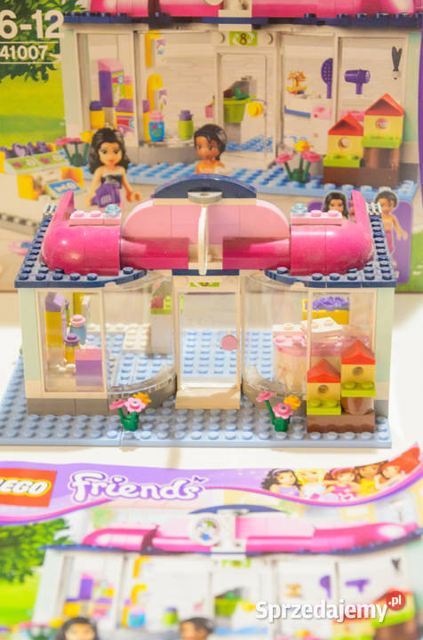 LEGO Friends 41007 Salon zwierząt w Heartlake śląskie Częstochowa