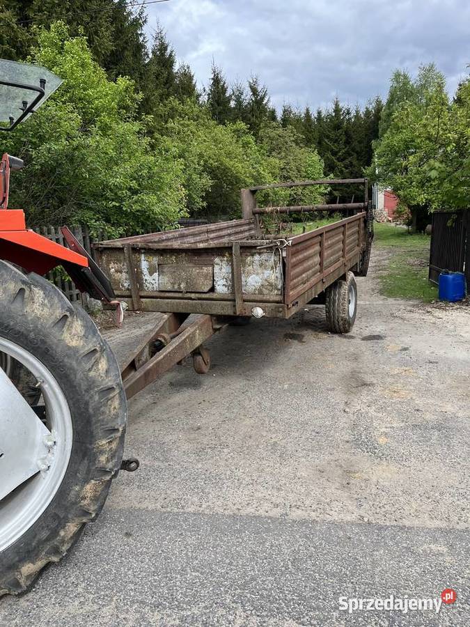 Rozrzutnik obornika walfarma 35 t Rolnictwo Kielce sprzedam