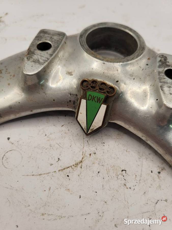EMBLEMAT GÓRNA PÓŁKA ZAWIESZENIE DKW RT125 Rybnik