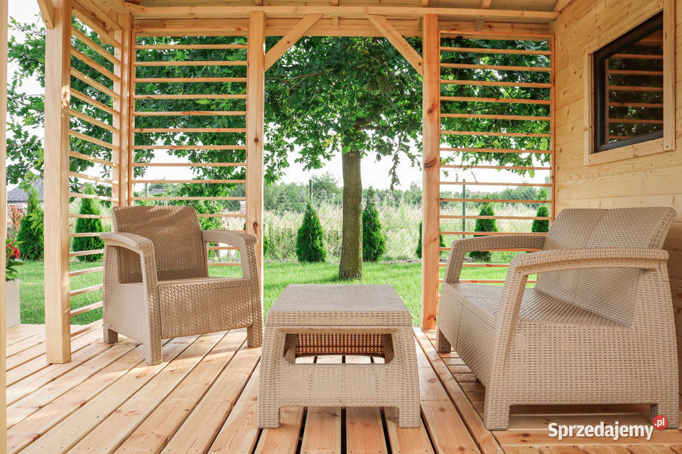 Nowoczesny domek narzędziowy altana San Marco sprzedam