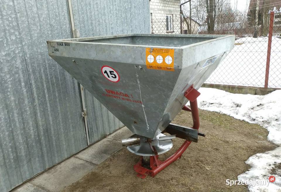 Rozsiewacz nawozów ABRA tarcza ze stali sprzedam