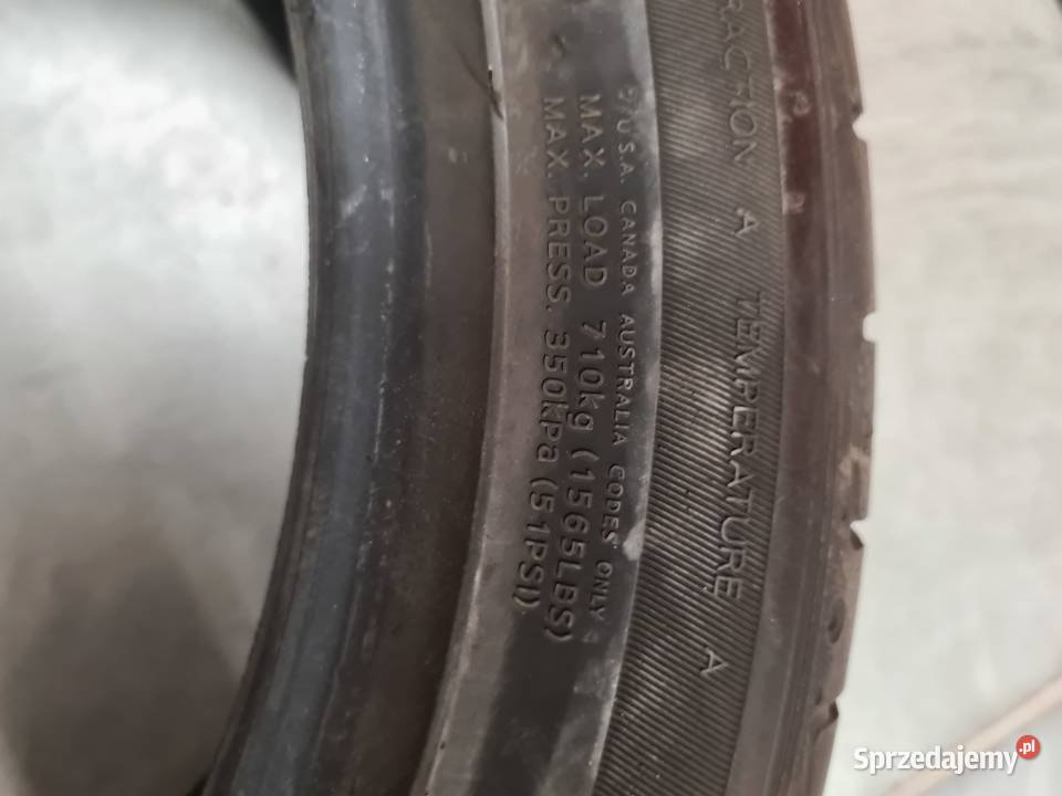 4x Hankook Ventus S1 Evo2 K117 24545 R18 lato Wrocław sprzedam