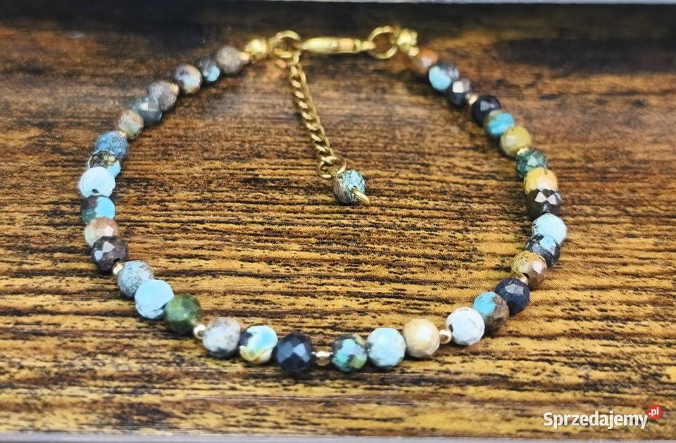 Bransoletki kamienie naturalne rękodzieło Siedlce