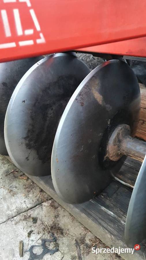 Brona Talerzowa AKPIL V2 18m Stan Idealny Podłęże