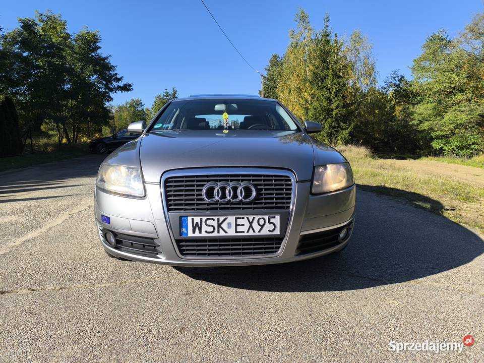 Audi A6 C6 24 Benzyna LPG Automat Klima Ostrołęka