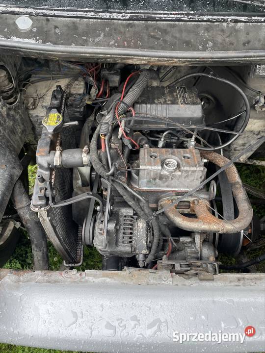 Silnik kubota aixam 400 Kalników