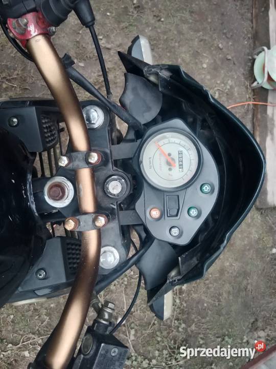 Benzer Bolt 125cc nieuszkodzony Łęki Szlacheckie