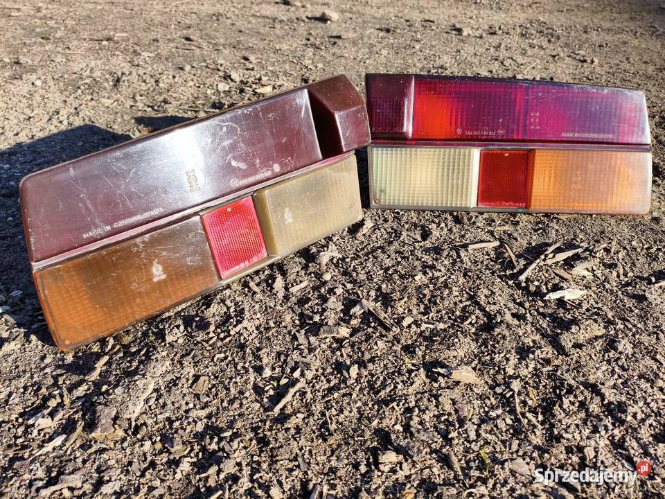 Oryginalne lampy tylne Skoda 105 Rusiec