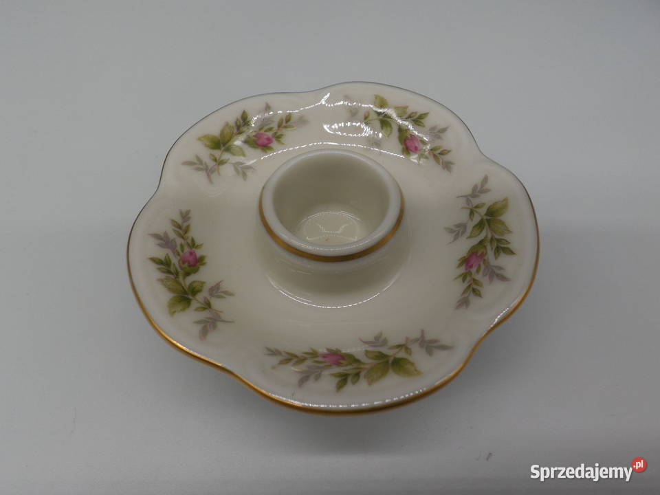 Porcelanowy świecznik Rosenthal model Moliere