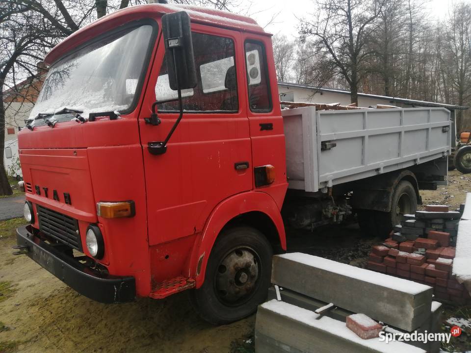 Star 742 wywrotka Trzeboś Sprzedajemy.pl